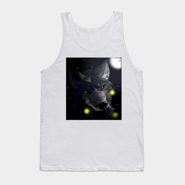 Riffle Headshot Tank Top by Absel123